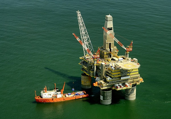 Oil Rig Offshore